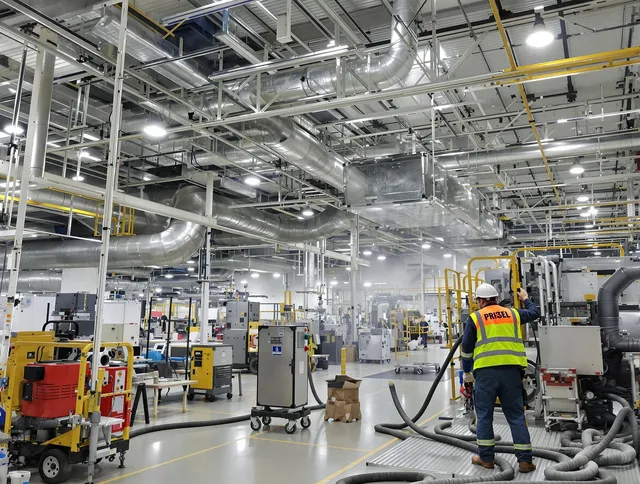 Industrial Cleaning service in Maynard, MA