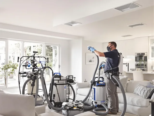 Professional AC duct cleaning by Maynard Air Duct Cleaning in Maynard