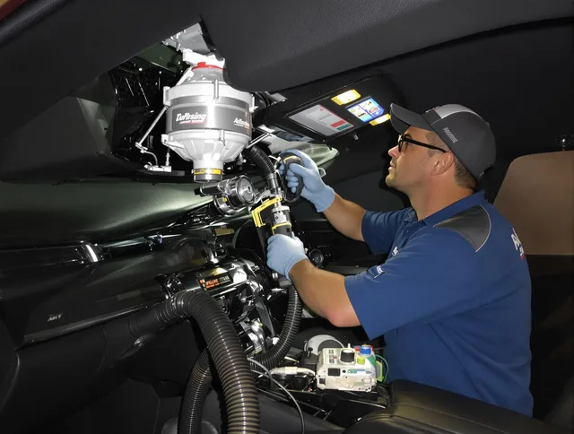 Specialized car duct cleaning by Maynard Air Duct Cleaning in Maynard