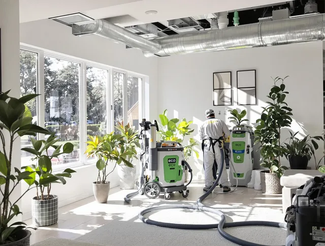 Environmentally-friendly duct cleaning by Maynard Air Duct Cleaning in Maynard