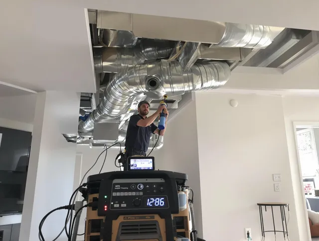 Advanced pure air duct cleaning by Maynard Air Duct Cleaning in Maynard